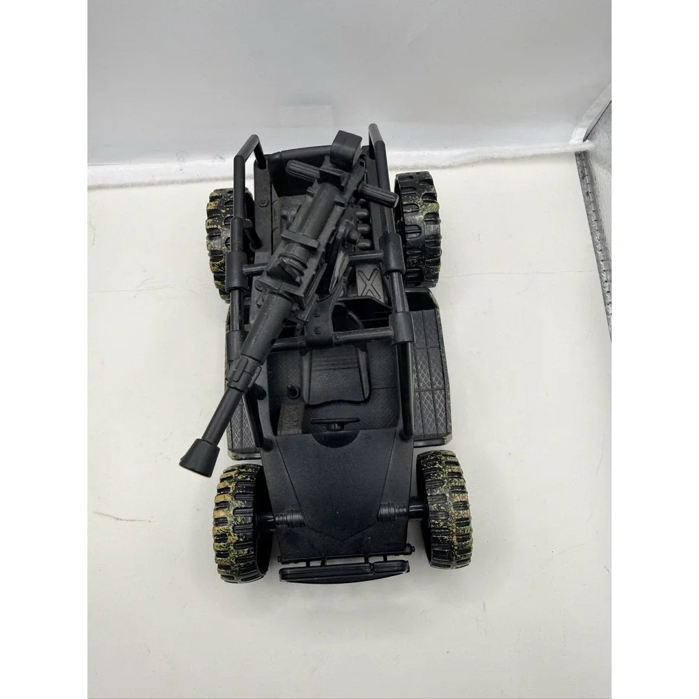 Blue Box Elite Force Military Buggy Jeep A05 3 3/4 in. 2004 Mounted Machine Gun